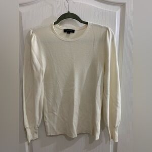 Ann Taylor White Sweater